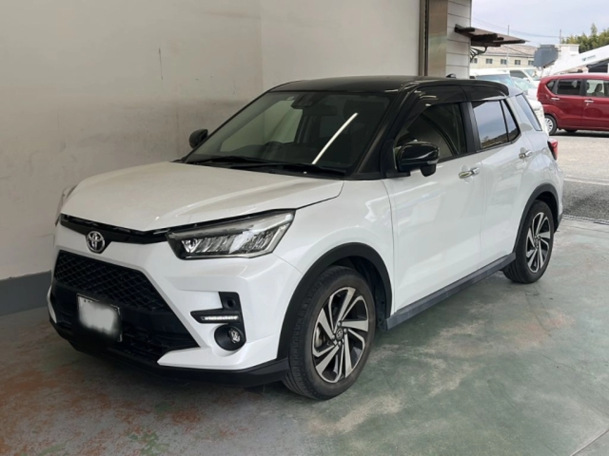TOYOTA RAIZE