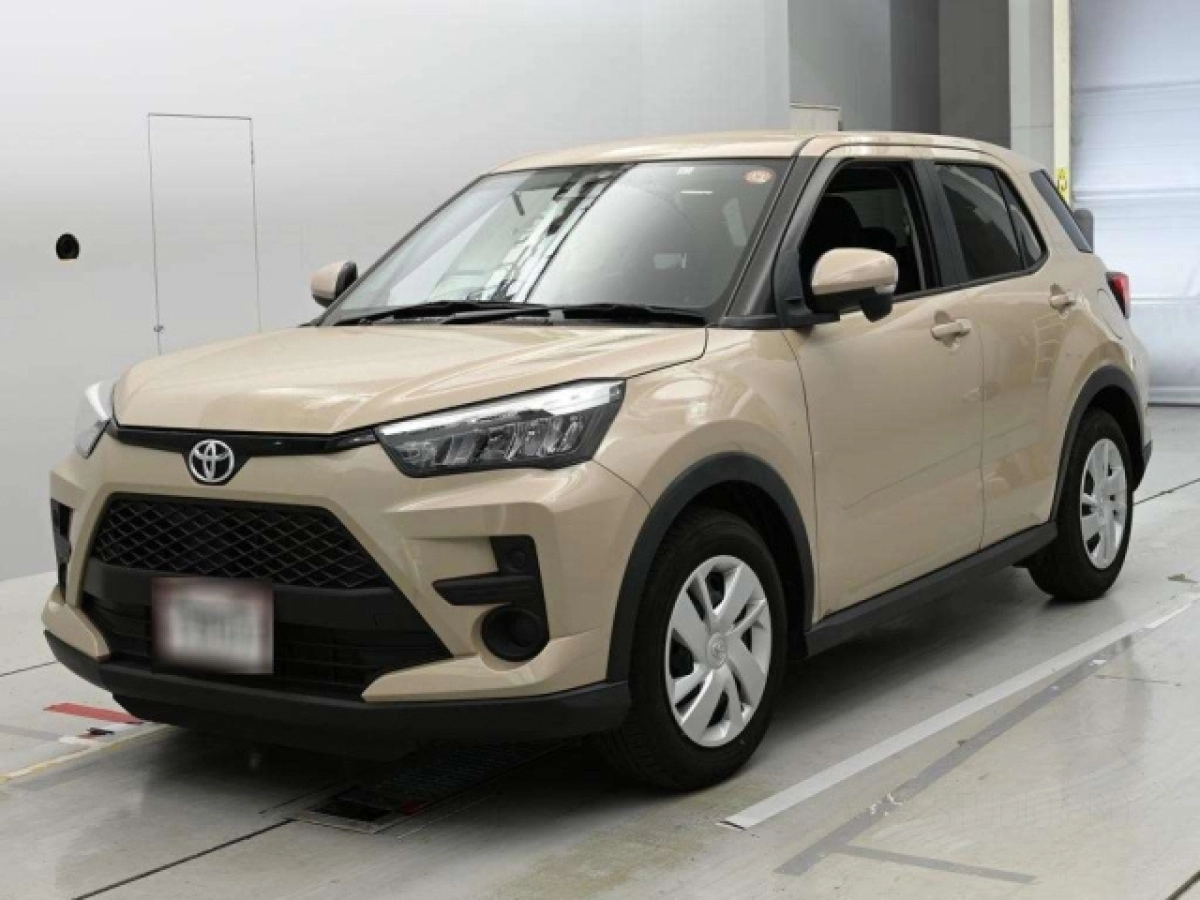 TOYOTA RAIZE