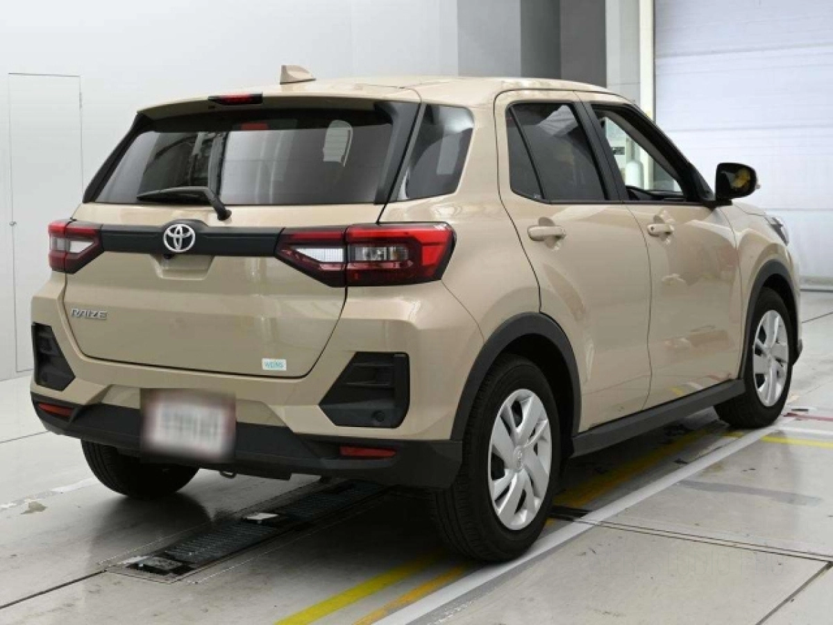 TOYOTA RAIZE