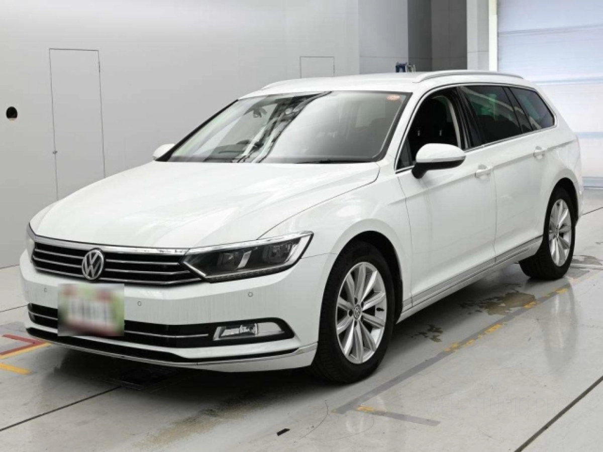 VOLKSWAGEN PASSAT VARIANT 3CCZE 2019
