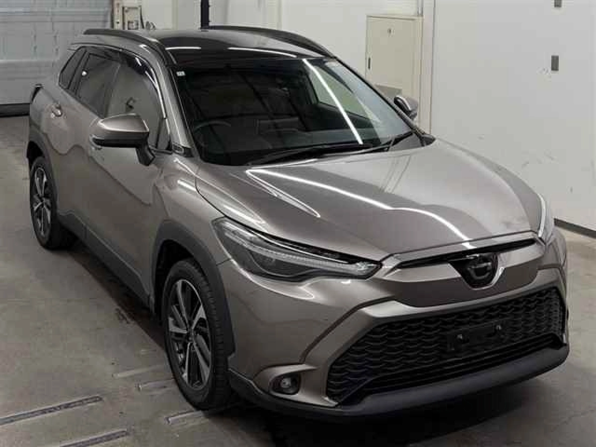 TOYOTA COROLLA CROSS ZSG10 2022