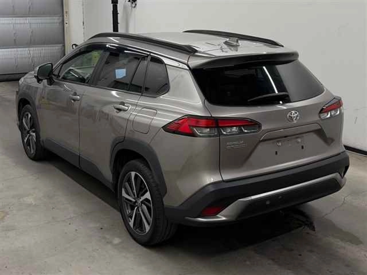 TOYOTA COROLLA CROSS