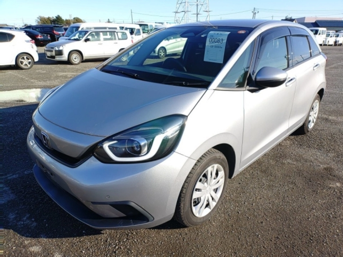 HONDA FIT GR3 2021
