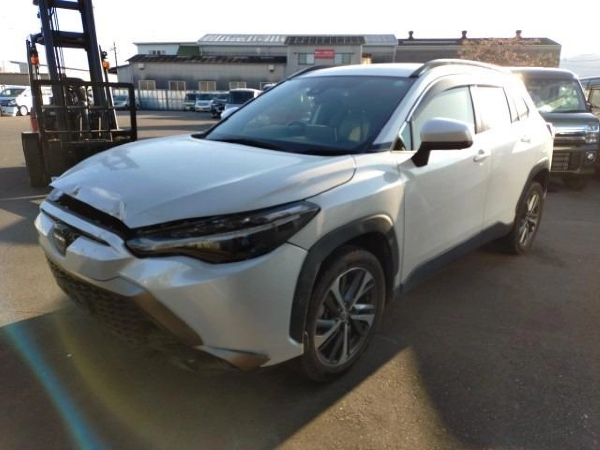 TOYOTA COROLLA CROSS