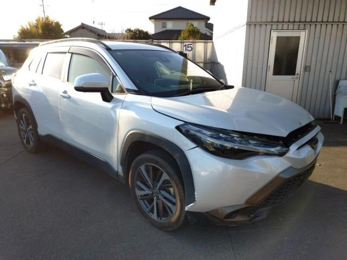 TOYOTA COROLLA CROSS