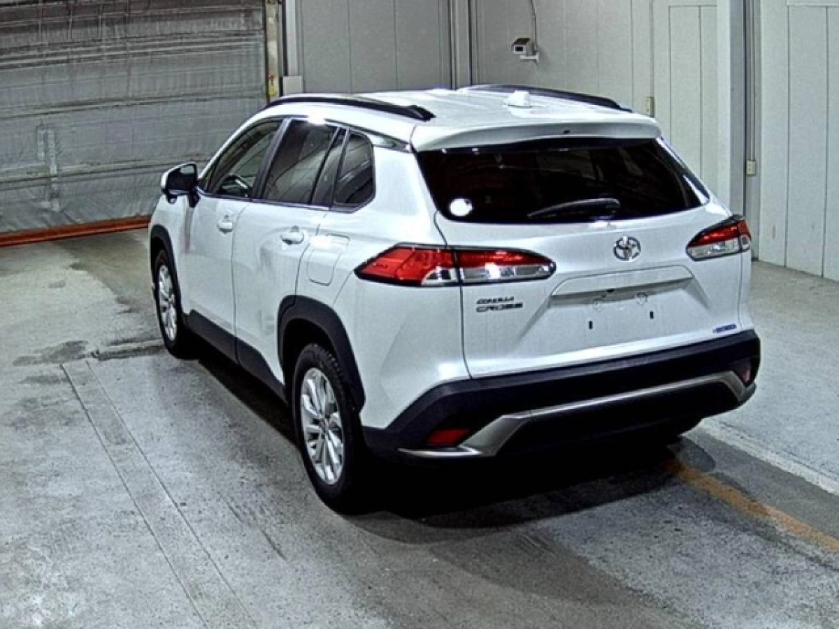 TOYOTA COROLLA CROSS