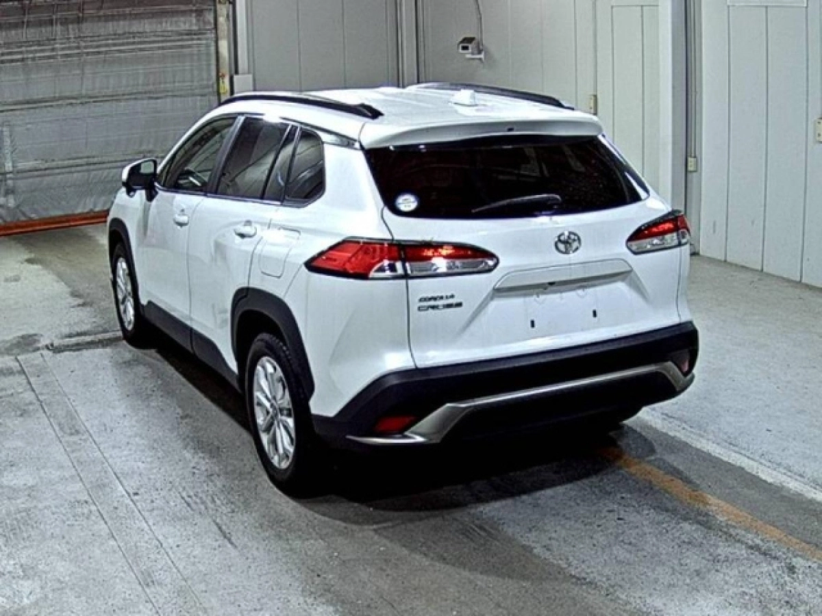 TOYOTA COROLLA CROSS