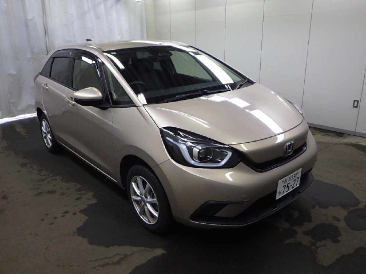 HONDA FIT GR2 2022