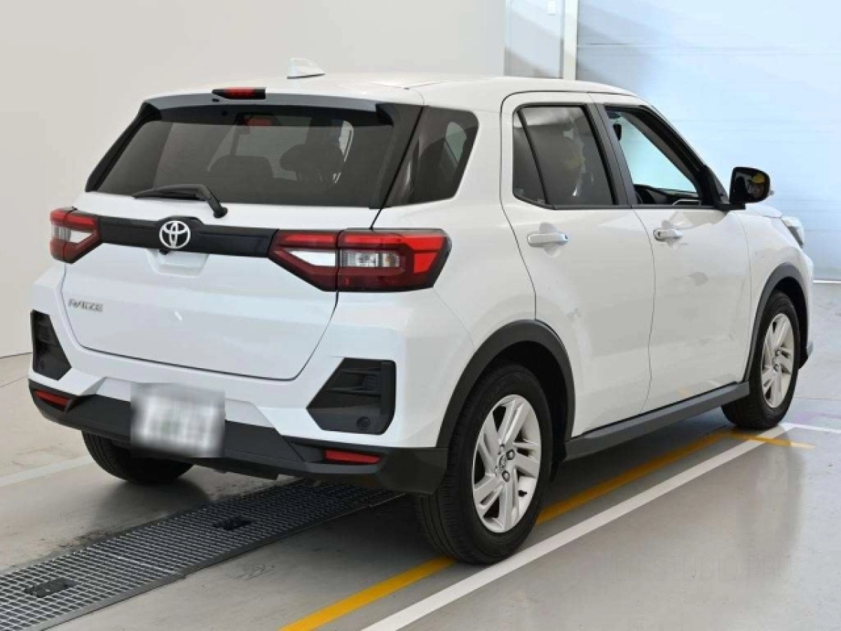 TOYOTA RAIZE