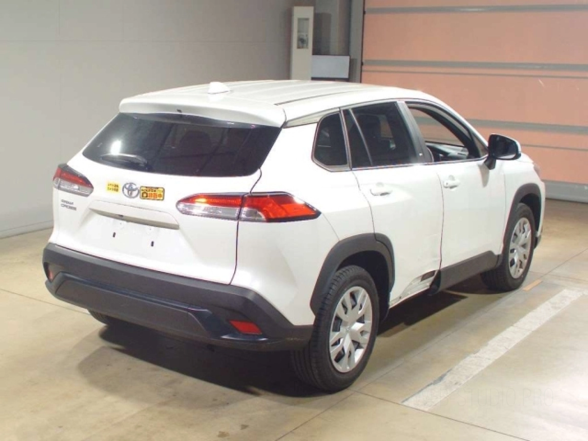 TOYOTA COROLLA CROSS