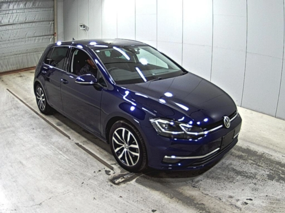 VOLKSWAGEN GOLF AUCPT 2019