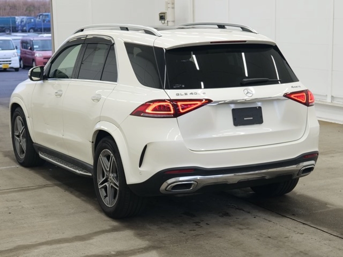 MERCEDES BENZ GLE CLASS