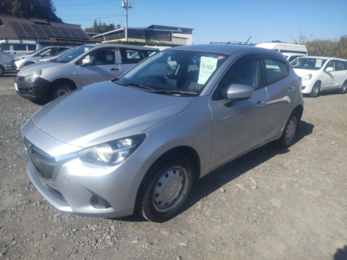 MAZDA DEMIO DJLAS 2019