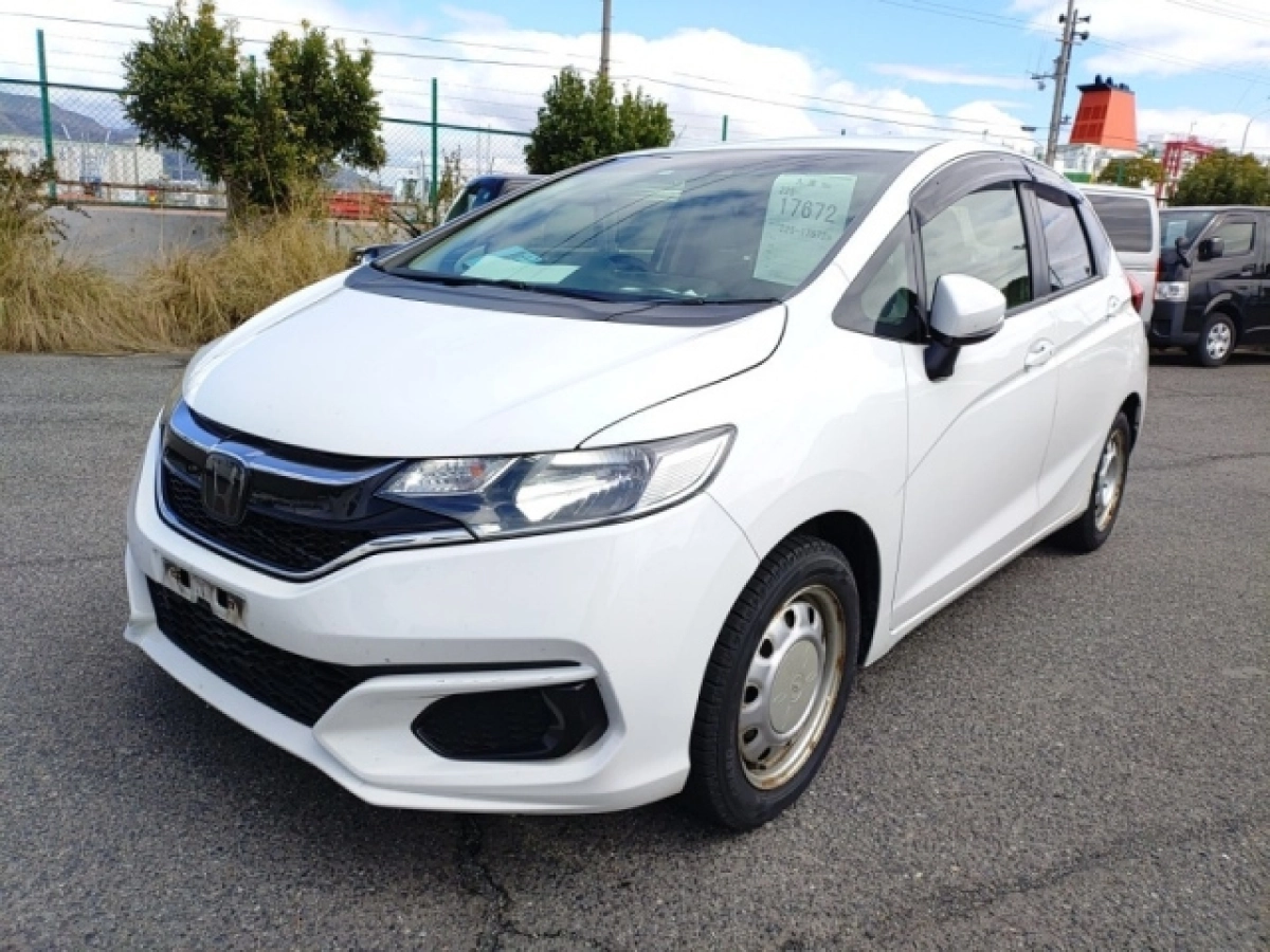 HONDA FIT GK3 2019