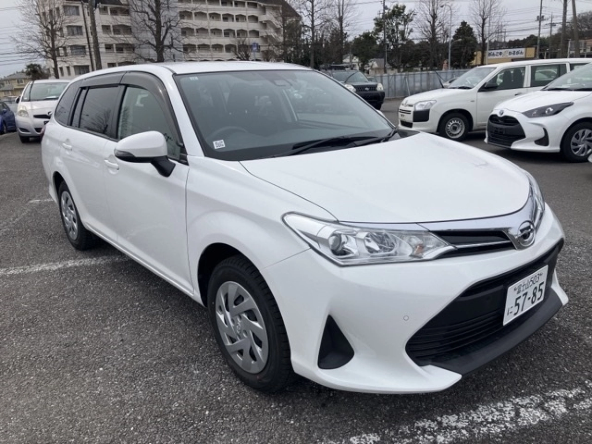TOYOTA COROLLA FIELDER NZE164G 2019