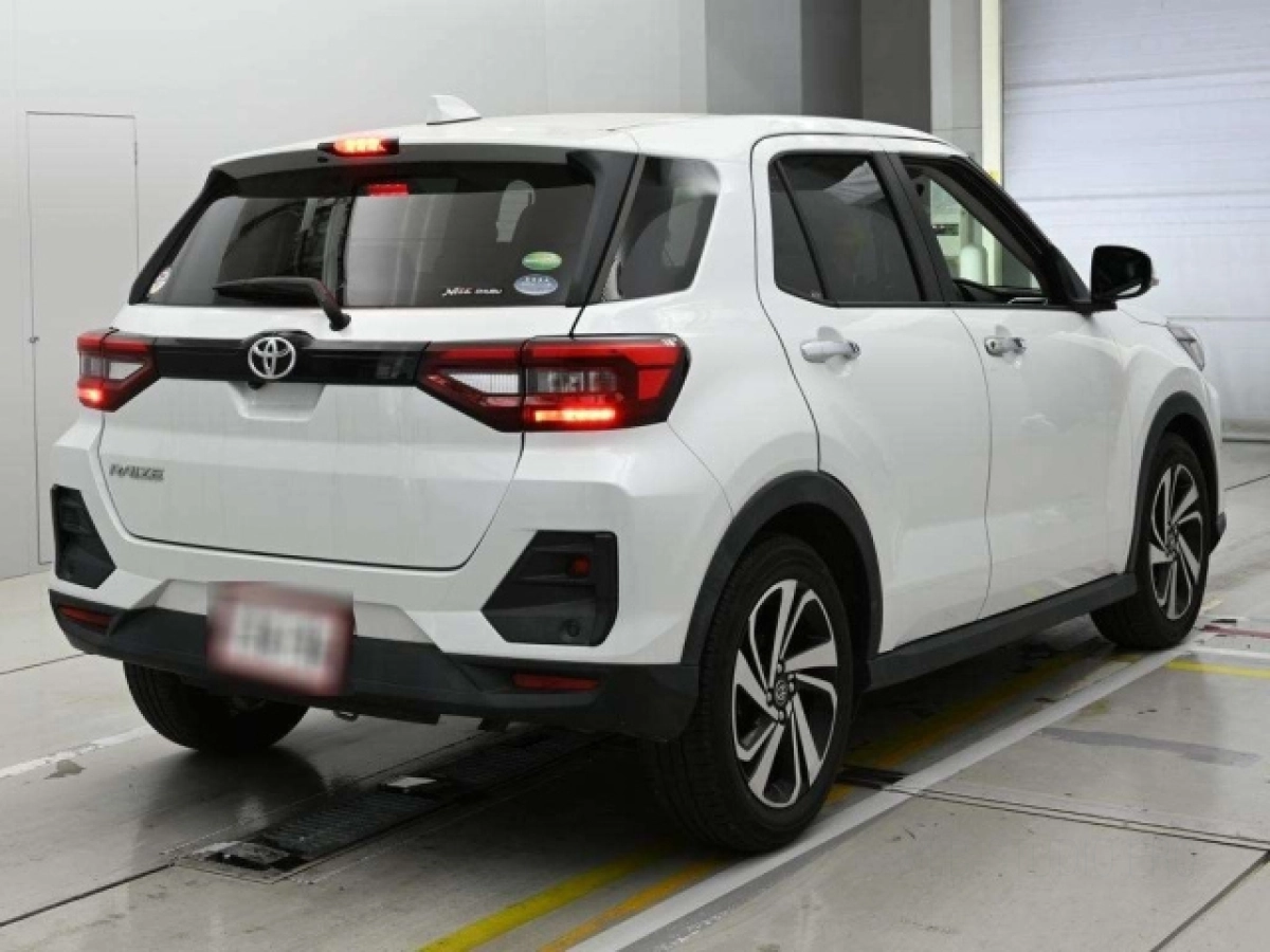 TOYOTA RAIZE