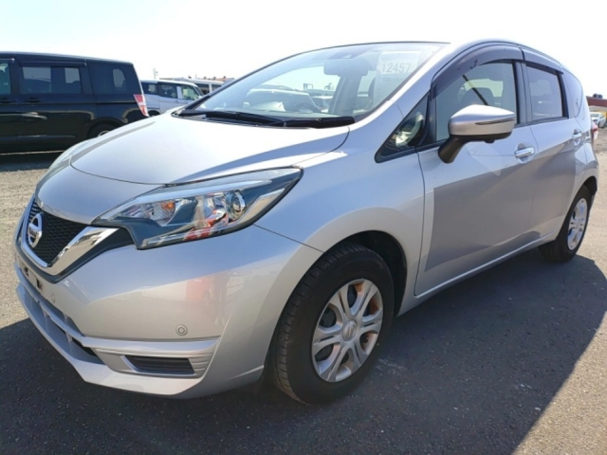 NISSAN NOTE E12 2019