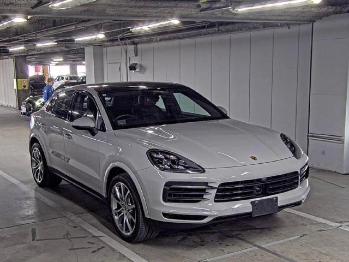 PORSCHE CAYENNE E3MA 2021