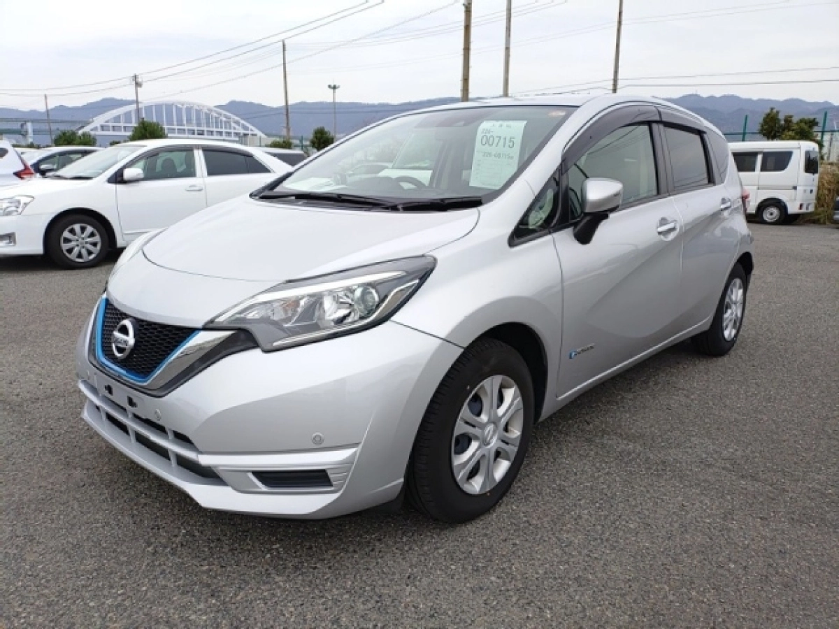 NISSAN NOTE HE12 2019