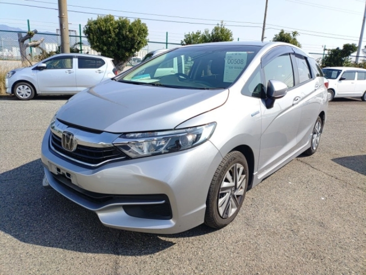 HONDA SHUTTLE GP7 2019