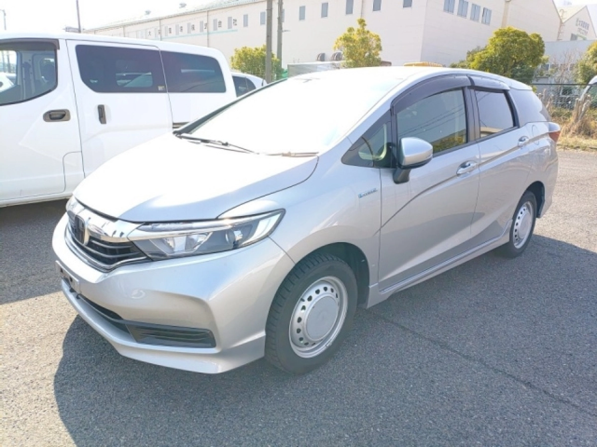 HONDA SHUTTLE GP8 2022