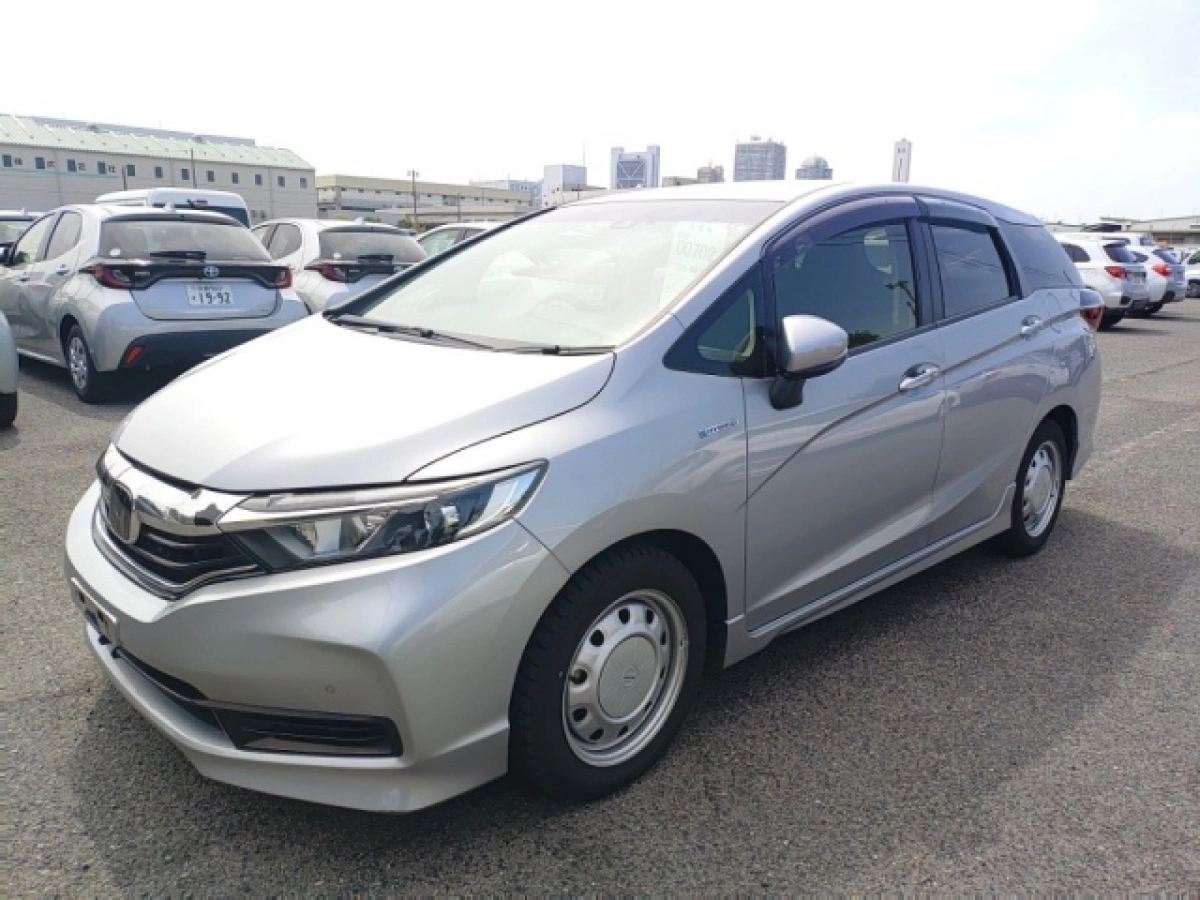 HONDA SHUTTLE GP7 2020