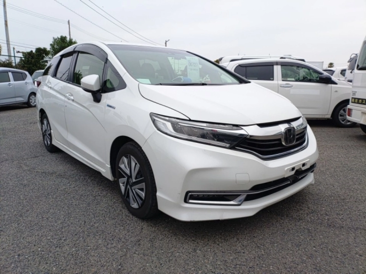 HONDA SHUTTLE
