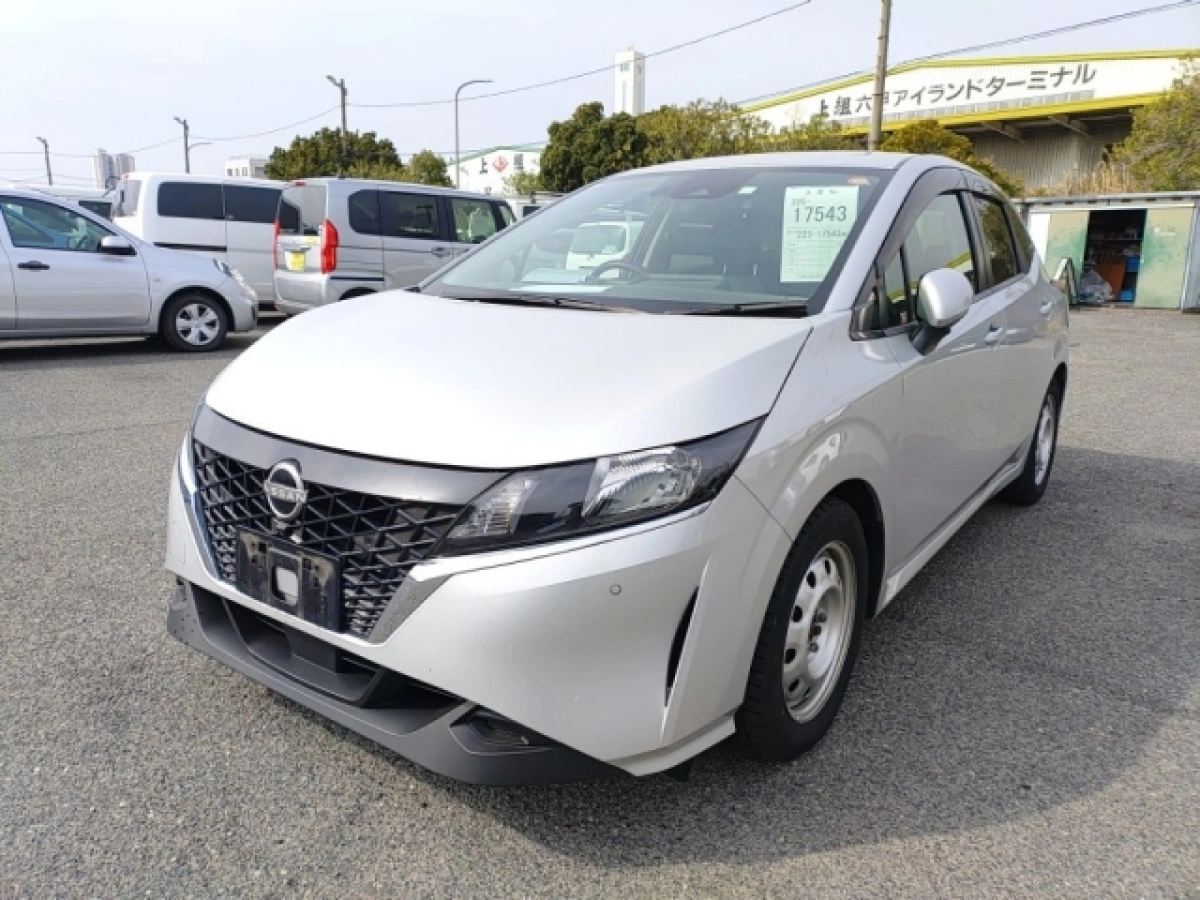 NISSAN NOTE E13 2021