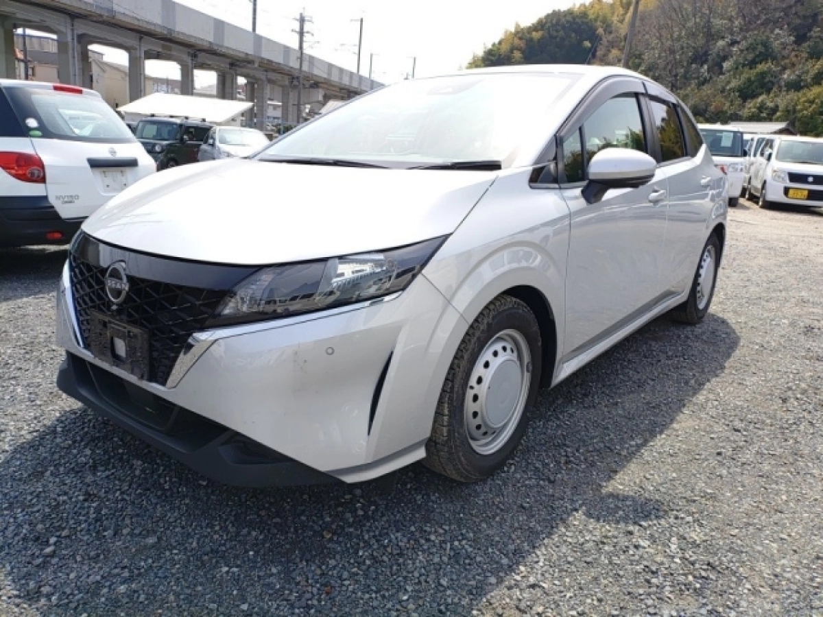 NISSAN NOTE E13 2022