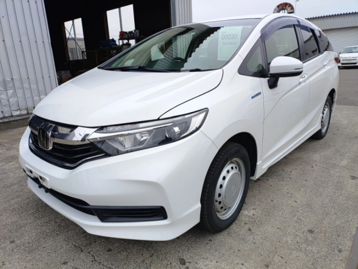 HONDA SHUTTLE GP8 2021