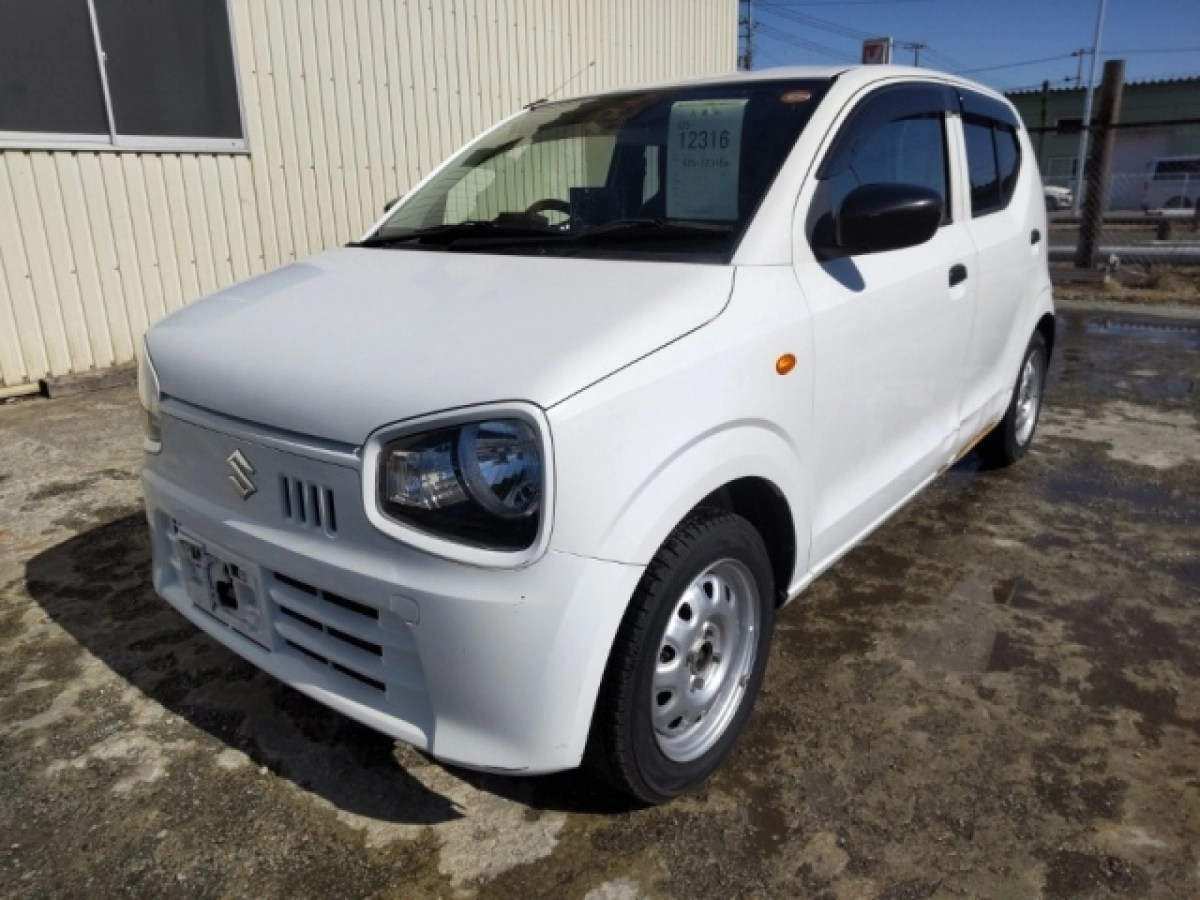 SUZUKI ALTO HA36S 2021