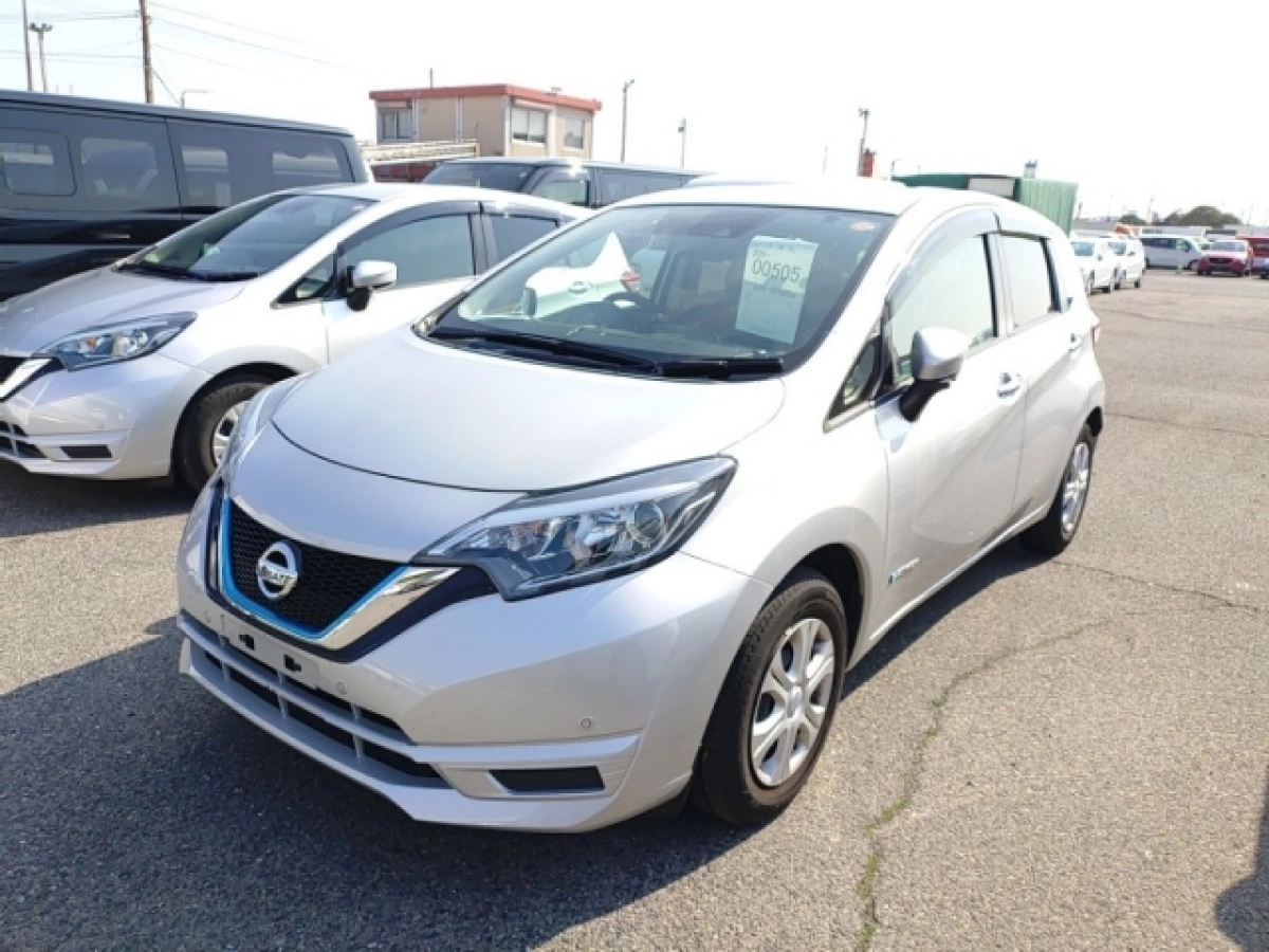 NISSAN NOTE HE12 2021