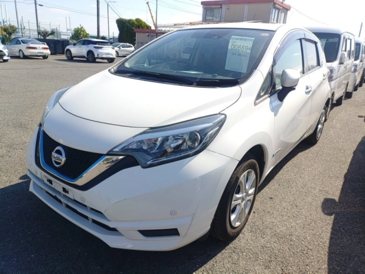 NISSAN NOTE HE12 2019