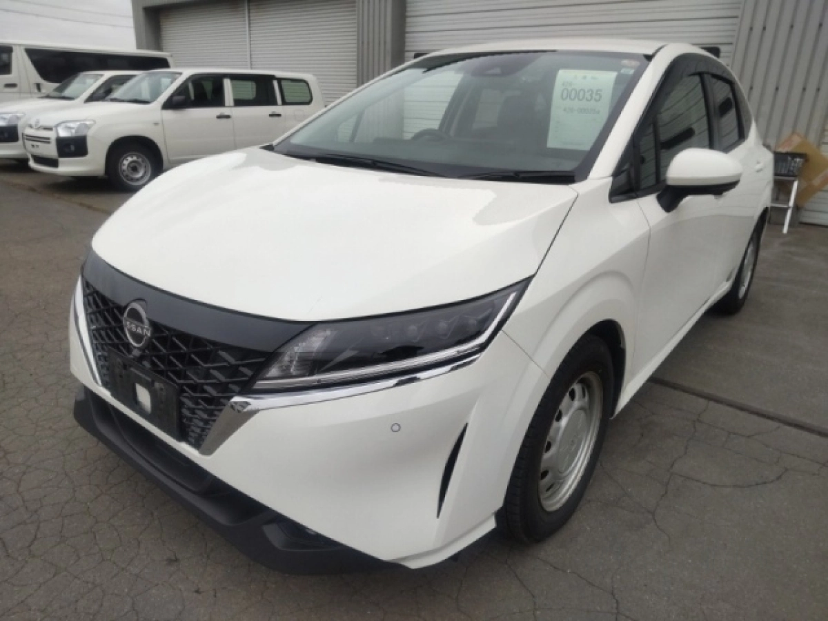 NISSAN NOTE SNE13 2021