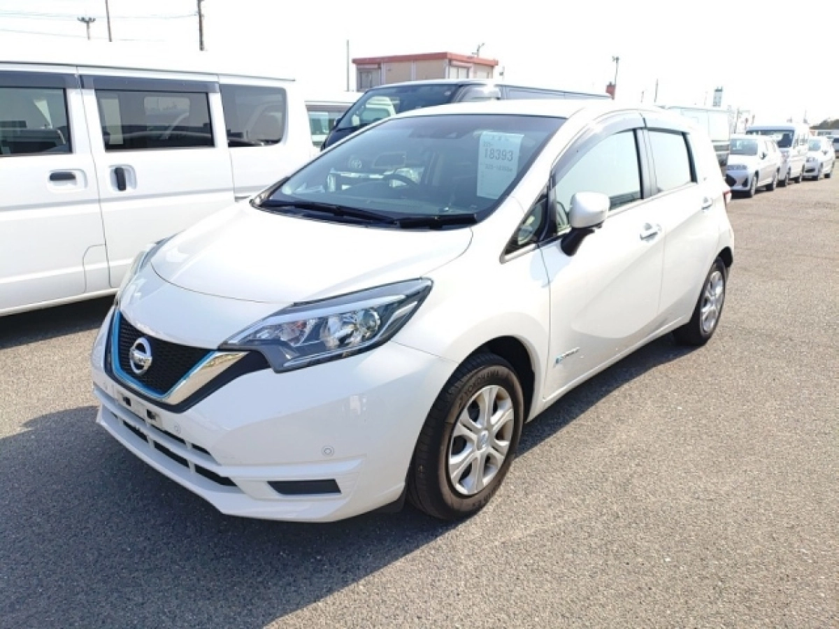 NISSAN NOTE HE12 2020