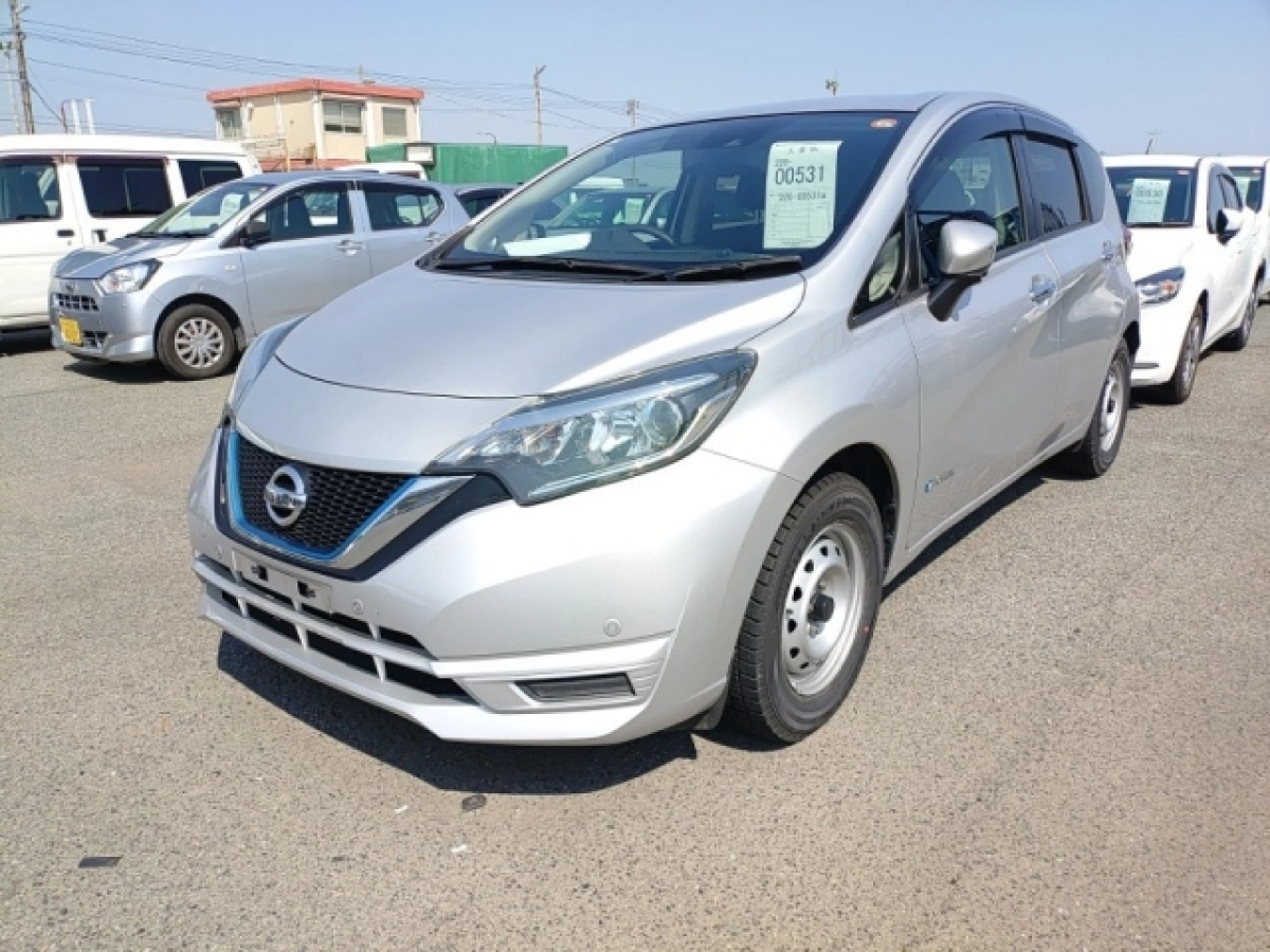NISSAN NOTE HE12 2021