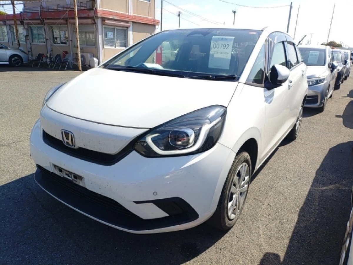 HONDA FIT GR4 2021