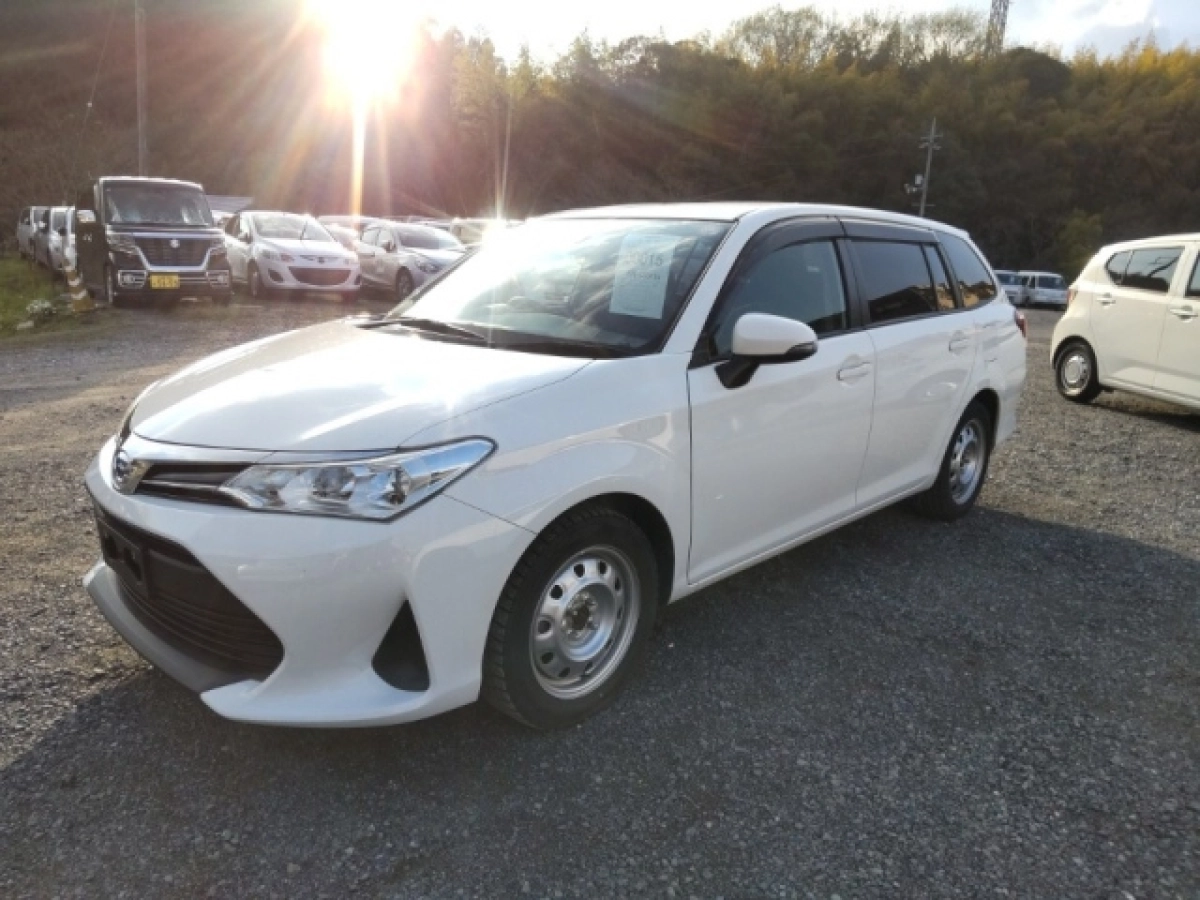 TOYOTA COROLLA FIELDER