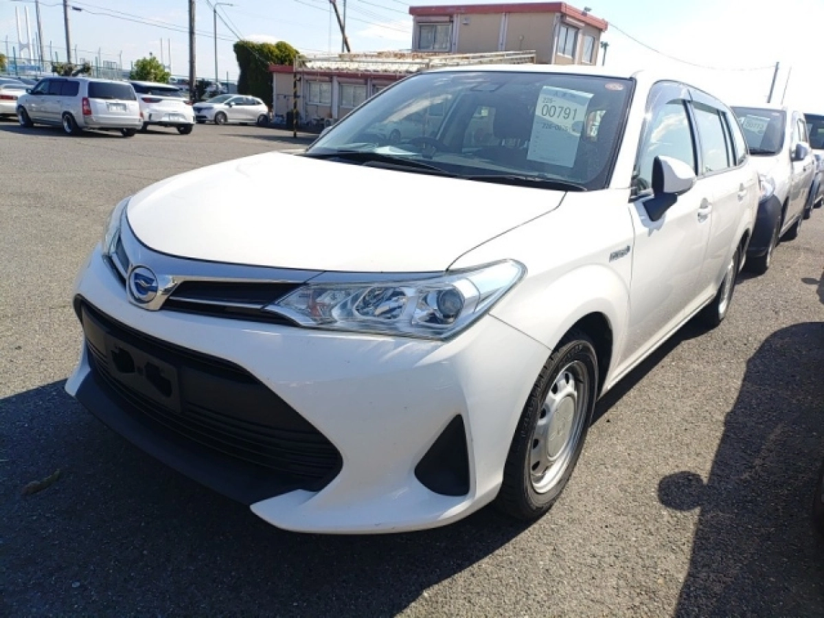 TOYOTA COROLLA FIELDER NKE165G 2019