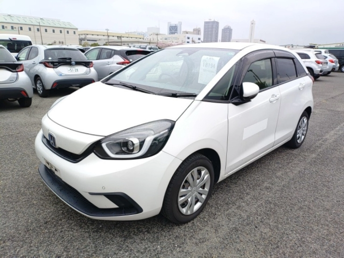 HONDA FIT GR3 2021