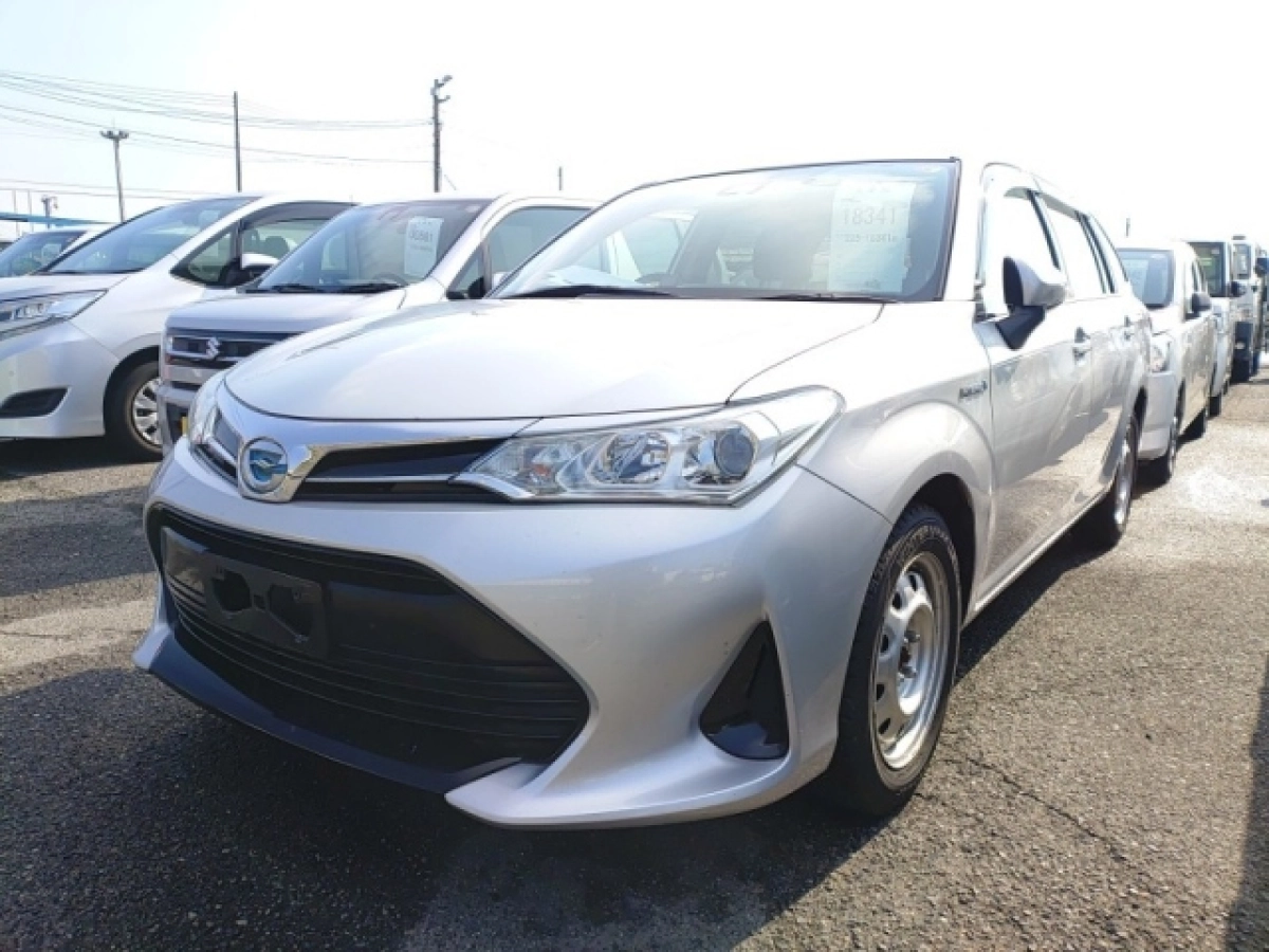 TOYOTA COROLLA FIELDER