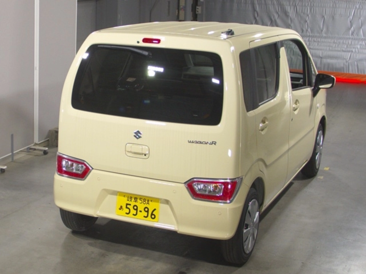 SUZUKI WAGON R