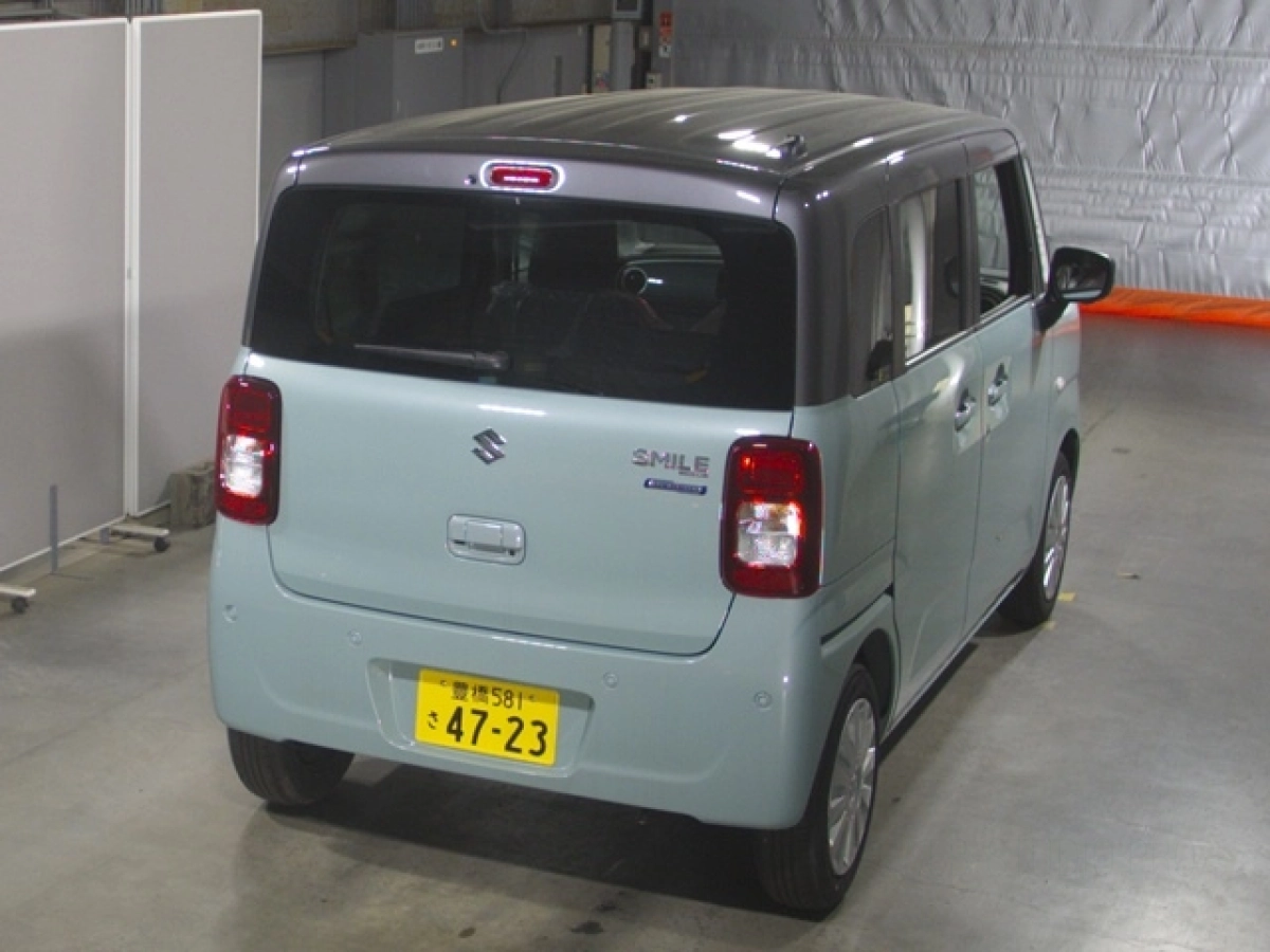 SUZUKI WAGON R SMILE