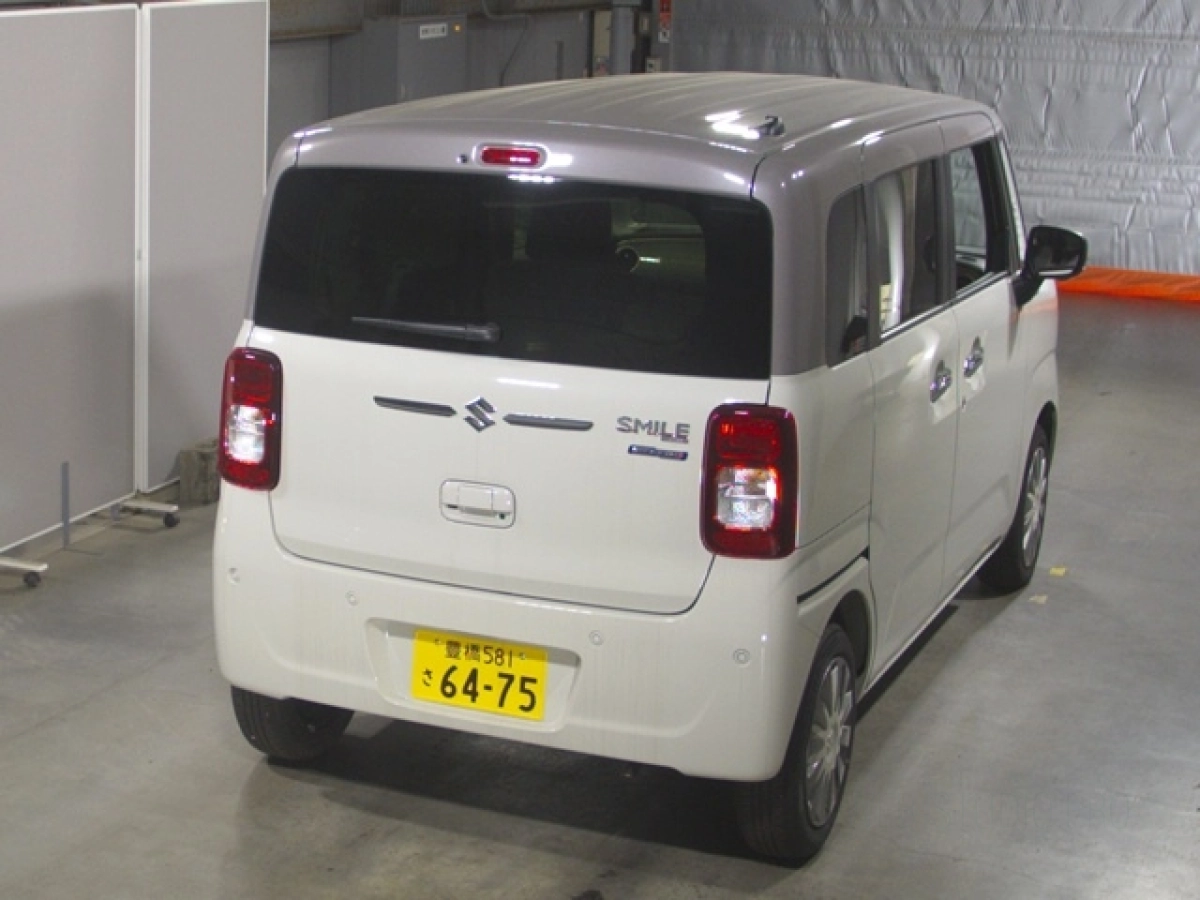 SUZUKI WAGON R SMILE
