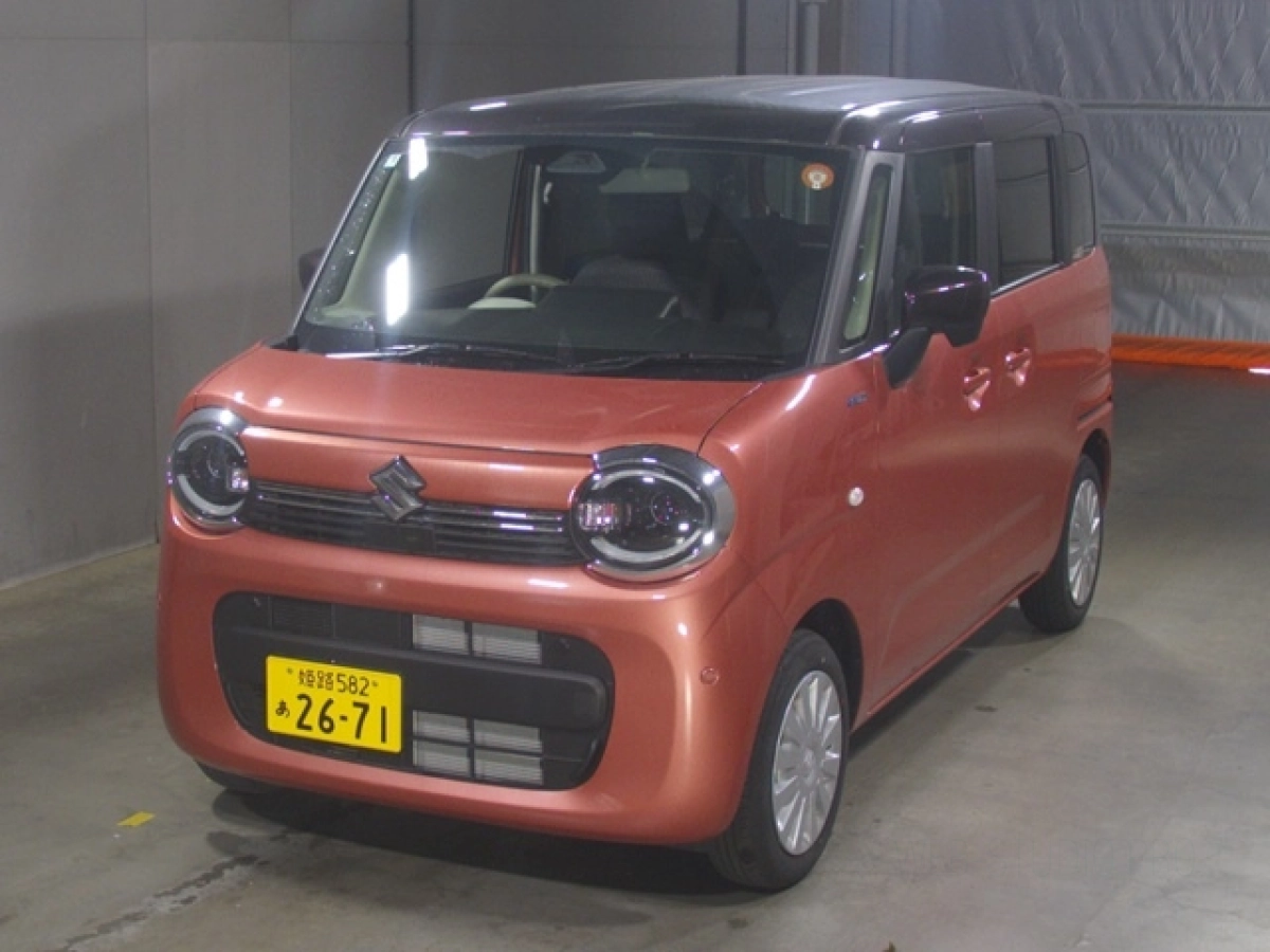 SUZUKI WAGON R SMILE MX91S 2025