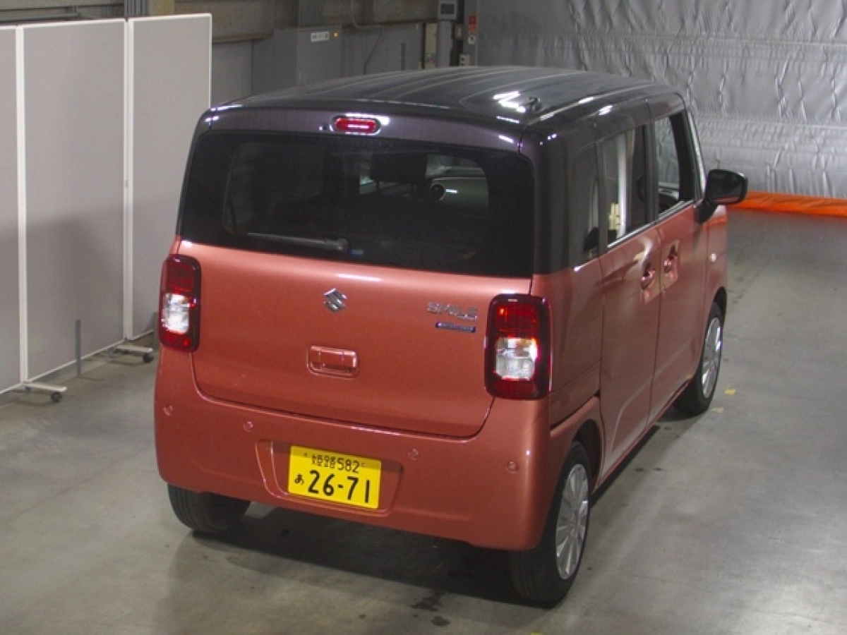 SUZUKI WAGON R SMILE