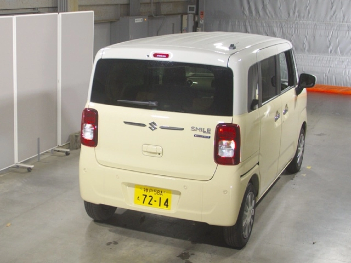 SUZUKI WAGON R SMILE
