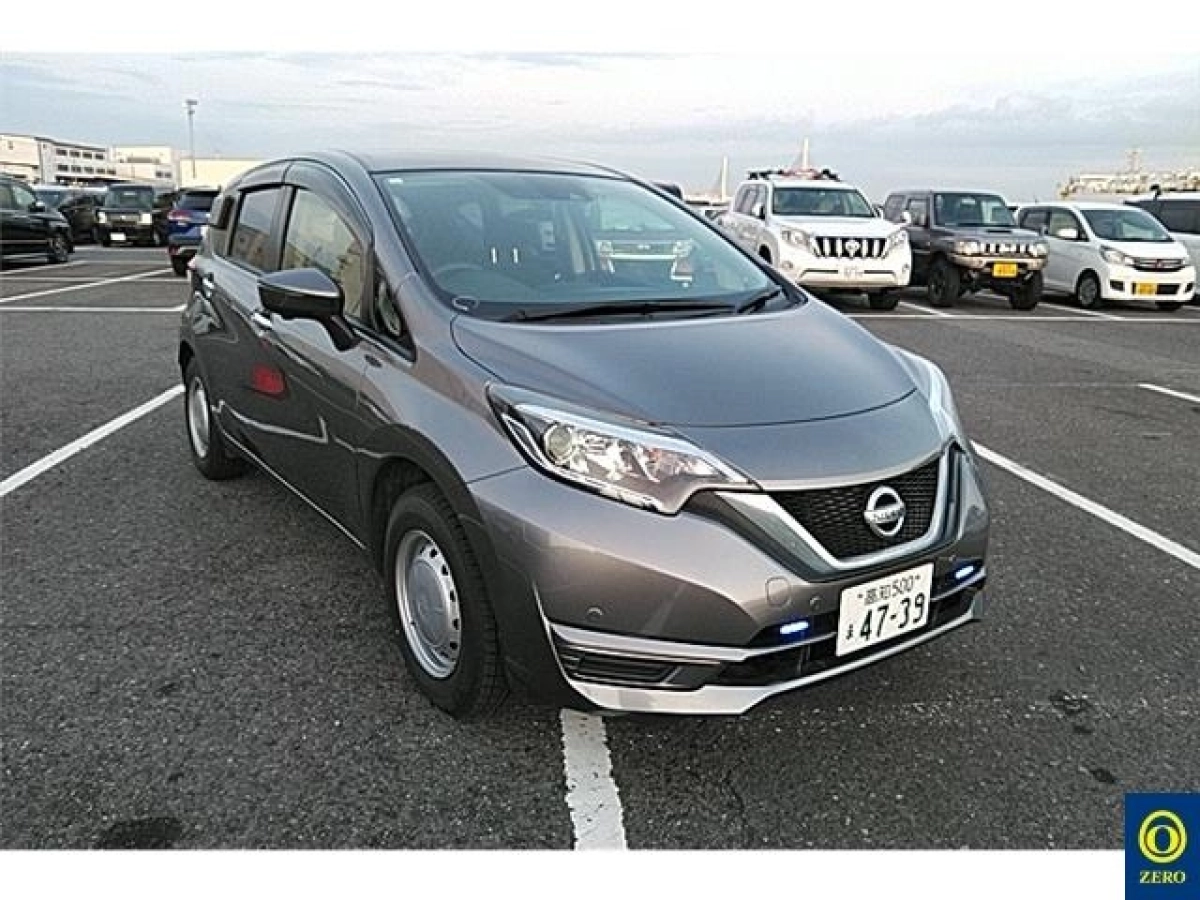 NISSAN NOTE NE12 2019