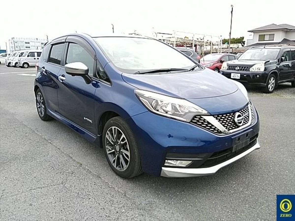 NISSAN NOTE HE12 2019