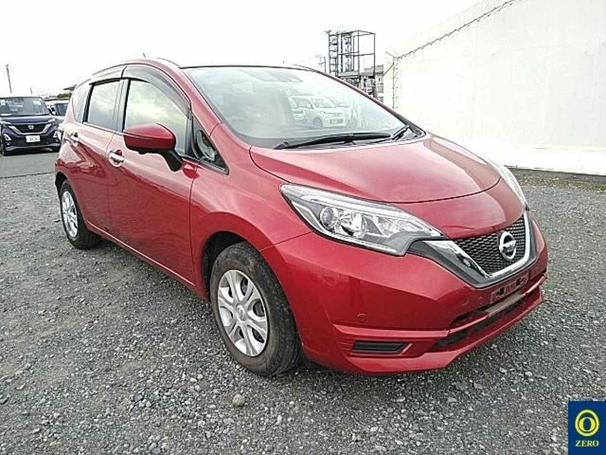 NISSAN NOTE E12 2019